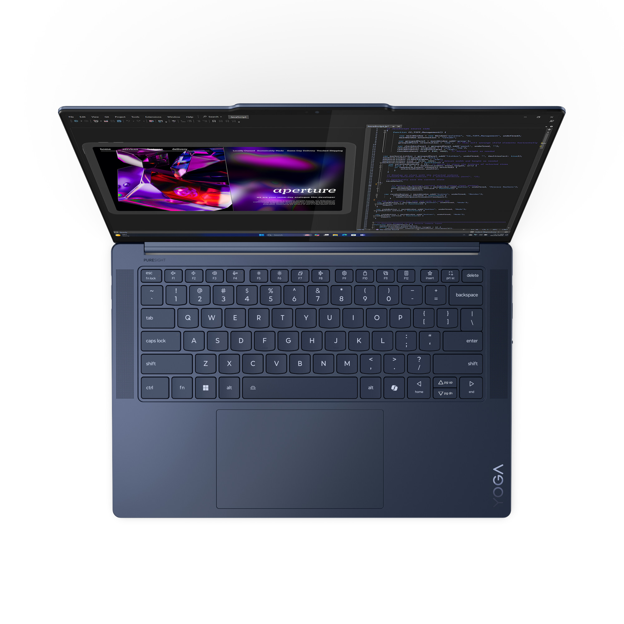Bild von Lenovo Yoga Slim 7 83ED005NGE