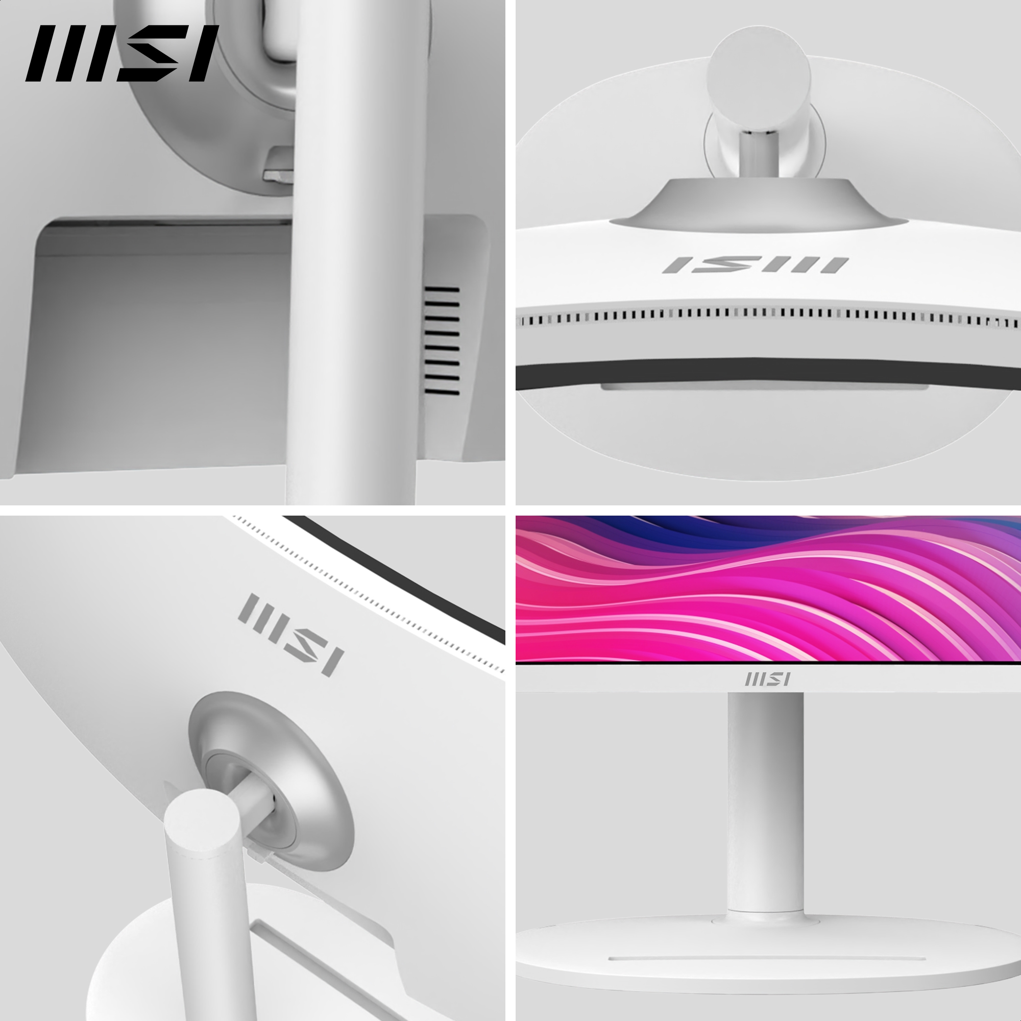 Bild von MSI MD342CQPWDE Office Monitor - Curved Panel, 120Hz