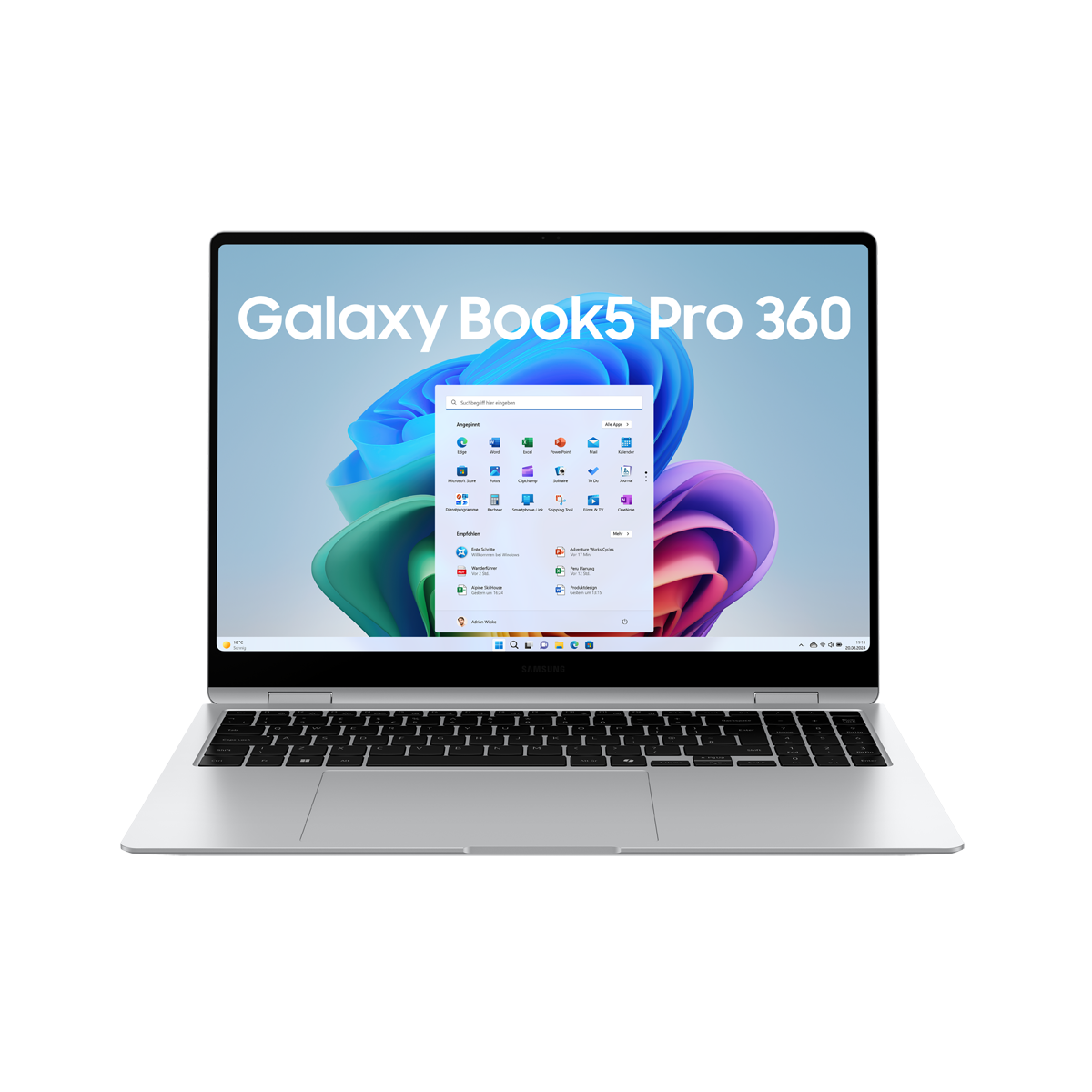 Bild von SAMSUNG Galaxy Book5 Pro 360 WIN11 PRO