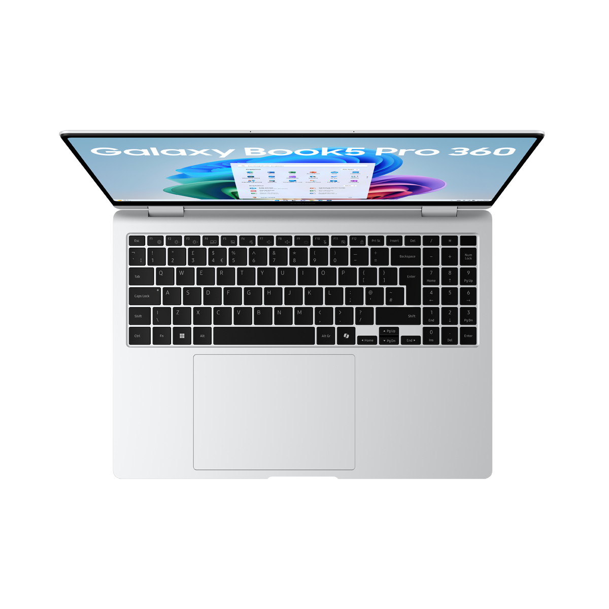 Bild von SAMSUNG Galaxy Book5 Pro 360 WIN11 PRO