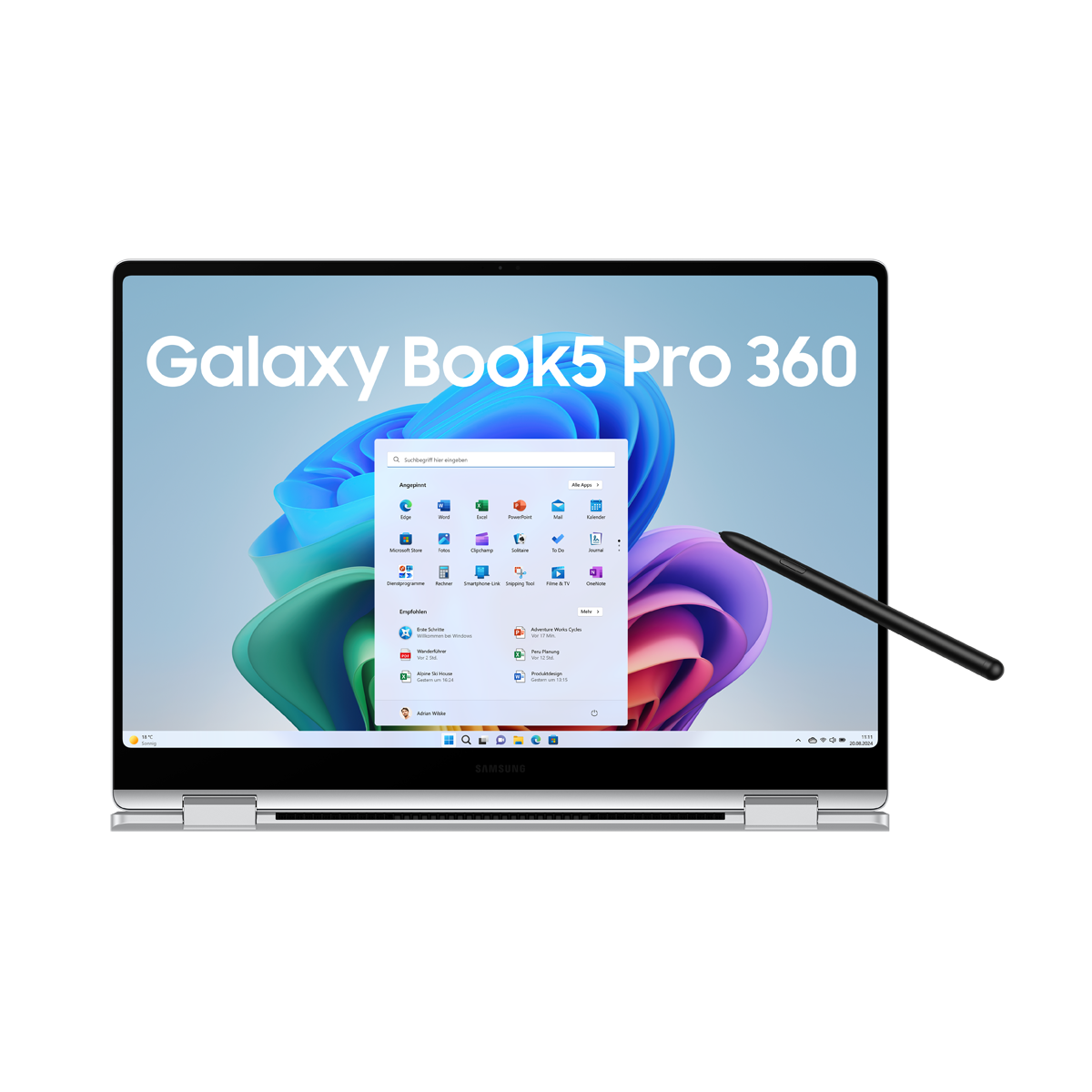 Bild von SAMSUNG Galaxy Book5 Pro 360 WIN11 PRO
