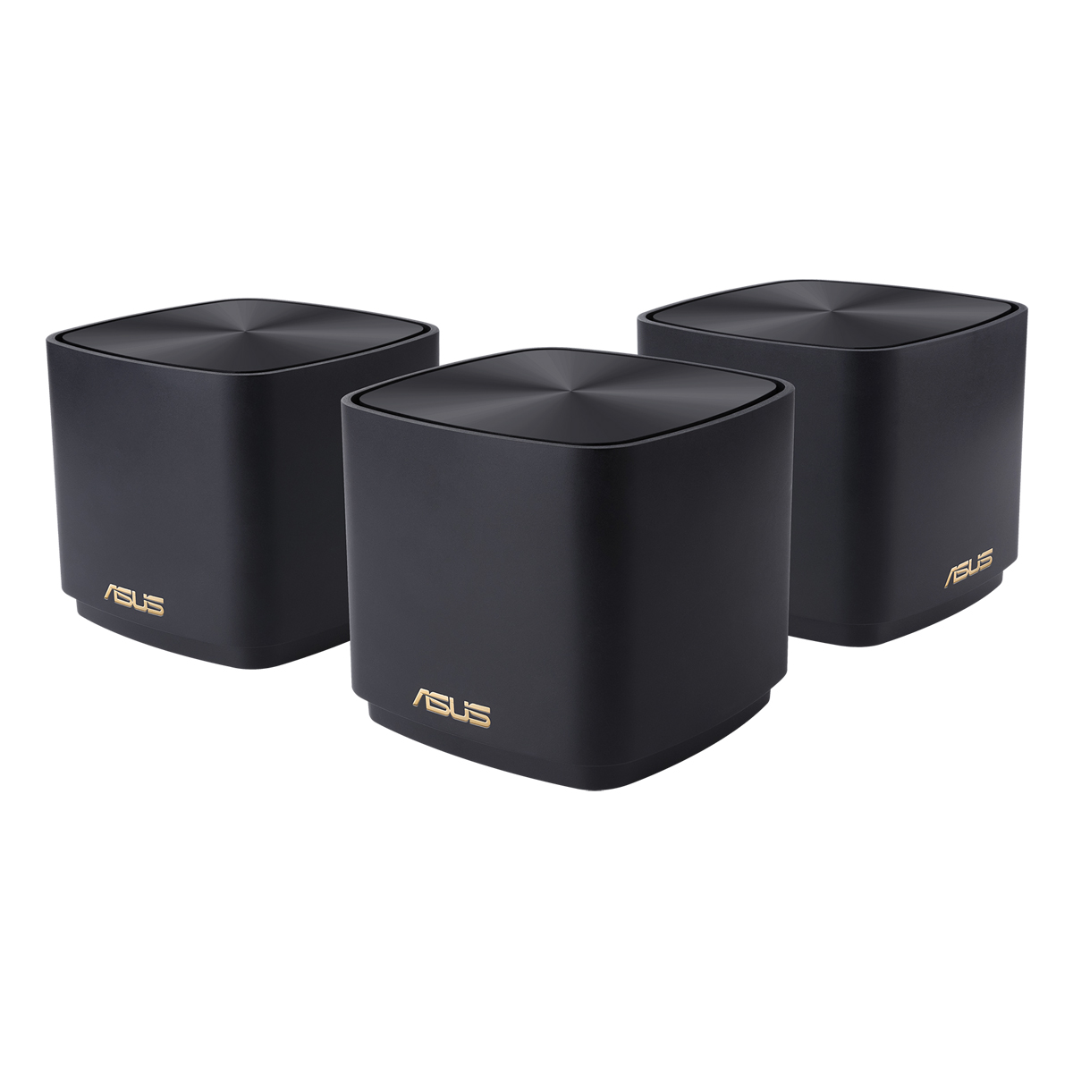 Bild von ASUS ZenWiFi XD4 Plus WiFi 6 Mesh System 3er-Pack Schwarz