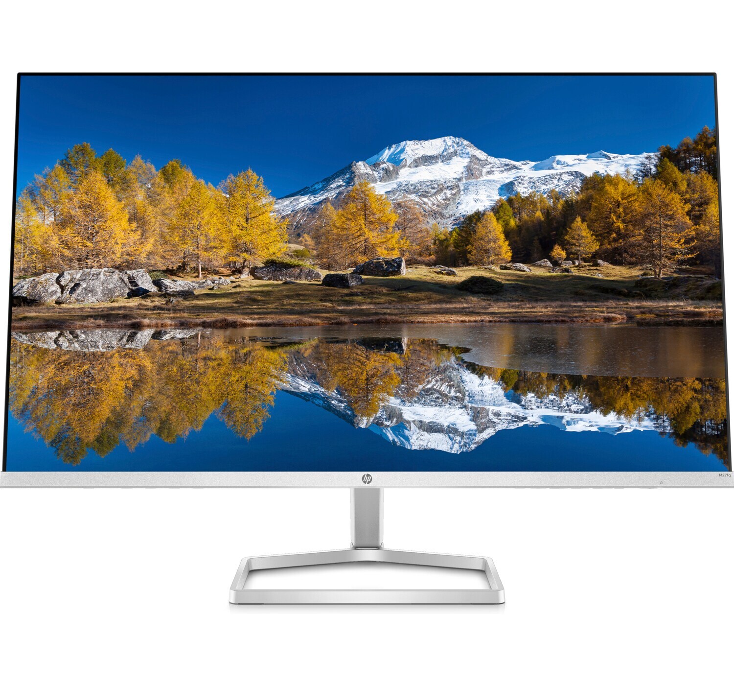 Bild von HP M27fq QHD Monitor - IPS, AMD FreeSync