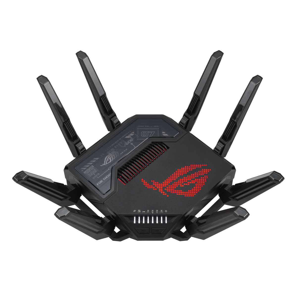 Bild von ASUS ROG Rapture GT-BE98 WiFi 7 Gaming Router