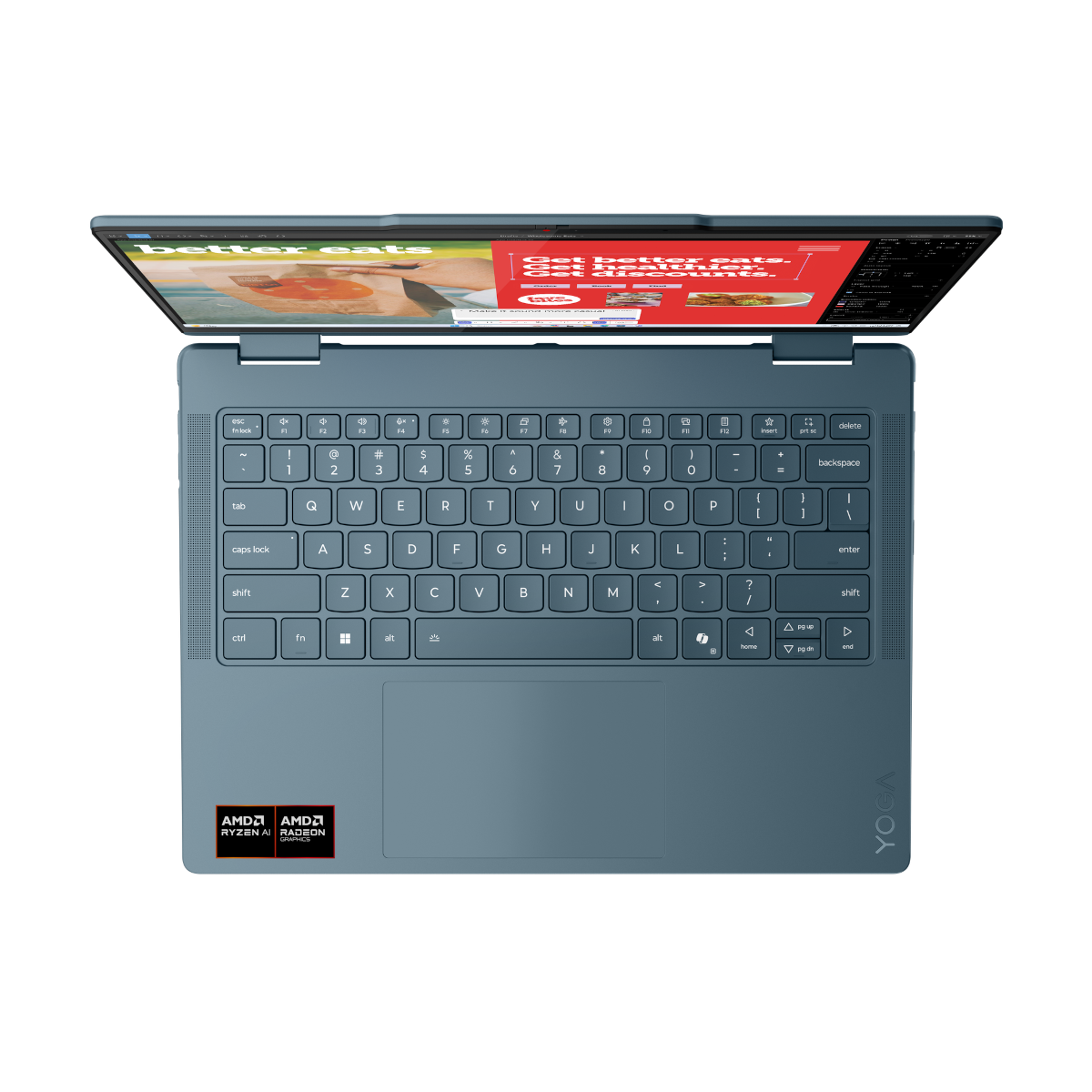Bild von Lenovo Yoga 7 2-in-1 83JR002UGE