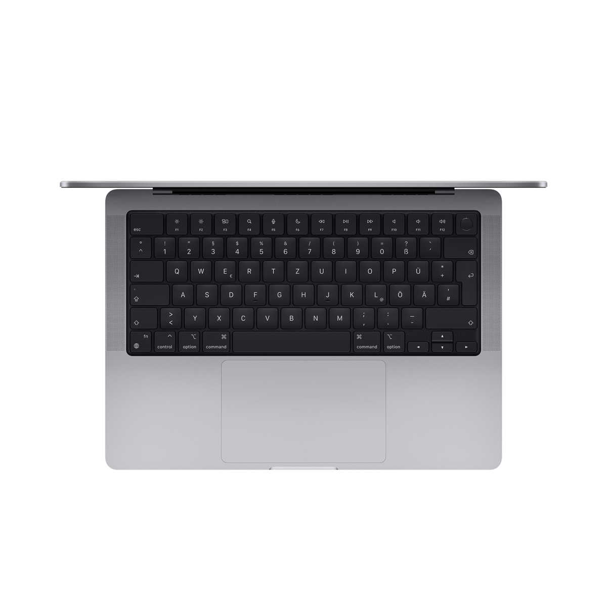 Bild von Apple MacBook Pro 14“ 2023,Apple M2 Pro,10-Core,16-Core GPU,grau