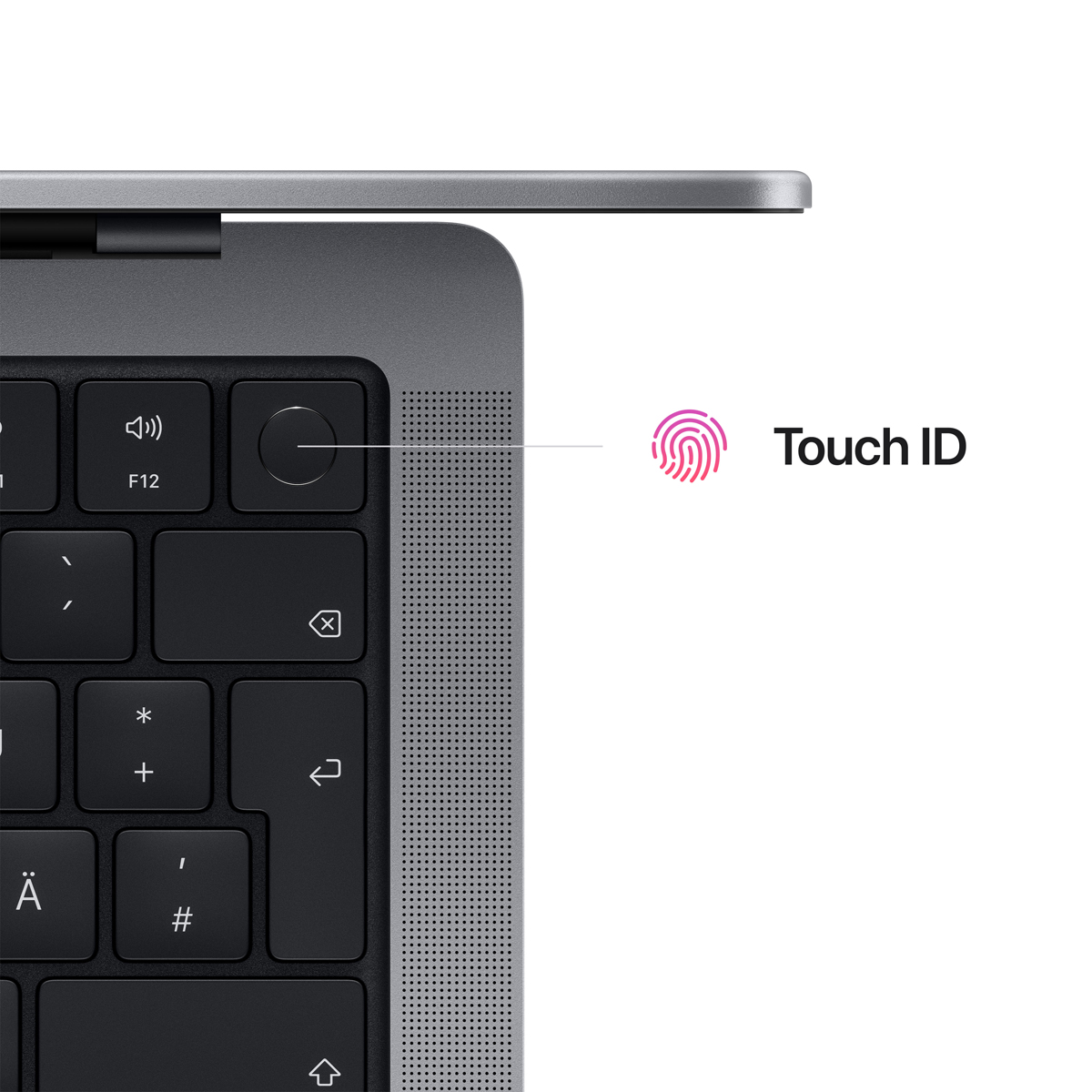 Bild von Apple MacBook Pro 14“ 2023,Apple M2 Pro,10-Core,16-Core GPU,grau