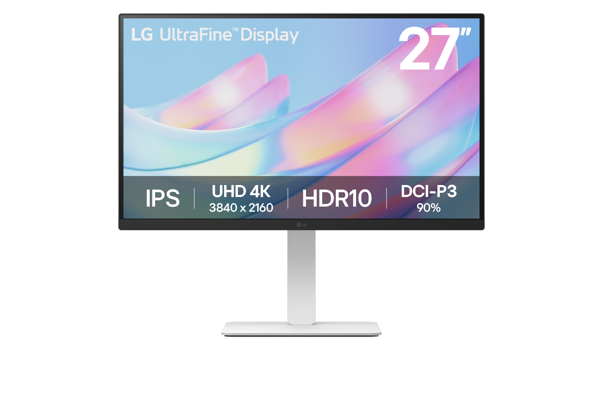 Bild von LG 27US550-W Monitor