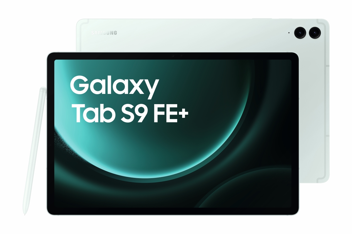 Bild von Samsung Galaxy Tab S9 FE+ Wi-Fi Light Green