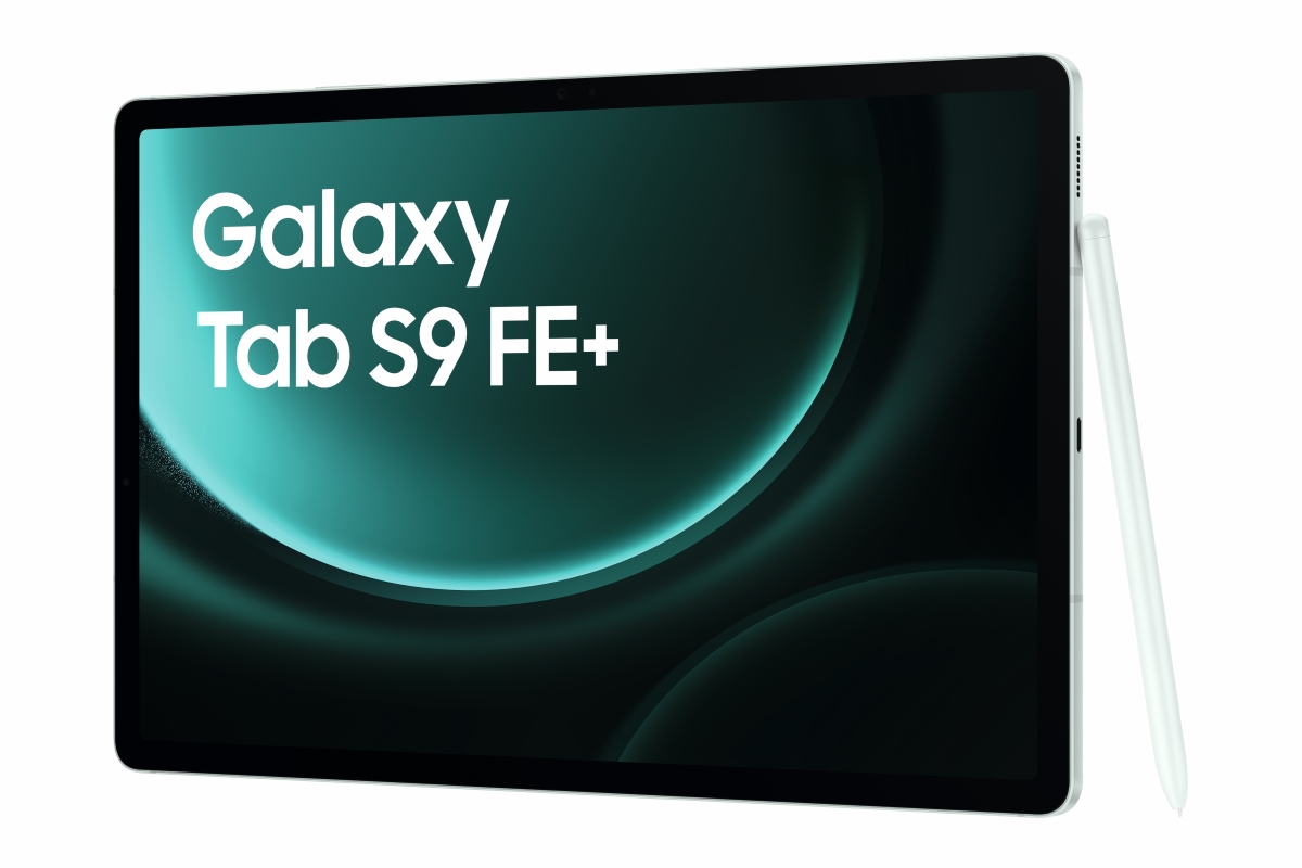 Bild von Samsung Galaxy Tab S9 FE+ Wi-Fi Light Green