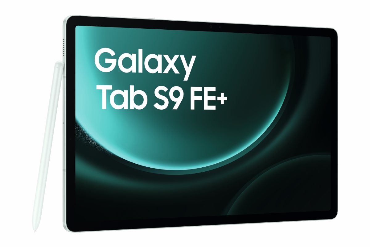 Bild von Samsung Galaxy Tab S9 FE+ Wi-Fi Light Green
