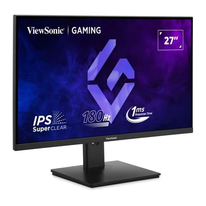Bild von Viewsonic XG27G1 Gaming Monitor - 180Hz, 1ms 150mm Höhenverstellung