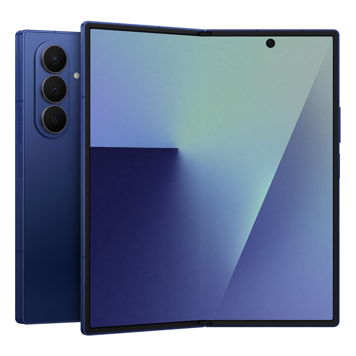 Bild von Samsung Galaxy Z Fold7 512GB Blue Shadow 20,31cm (8,0") OLED Display, Android 16, Triple-Kamera, Faltbar