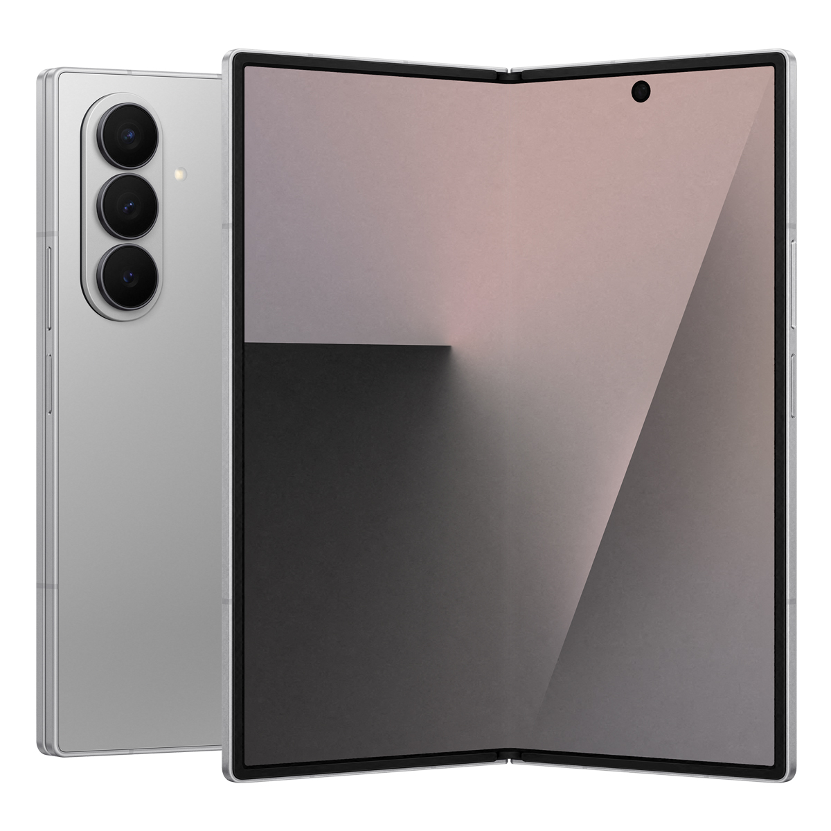 Bild von Samsung Galaxy Z Fold7 512GB Silver Shadow 20,31cm (8,0") OLED Display, Android 16, Triple-Kamera, Faltbar