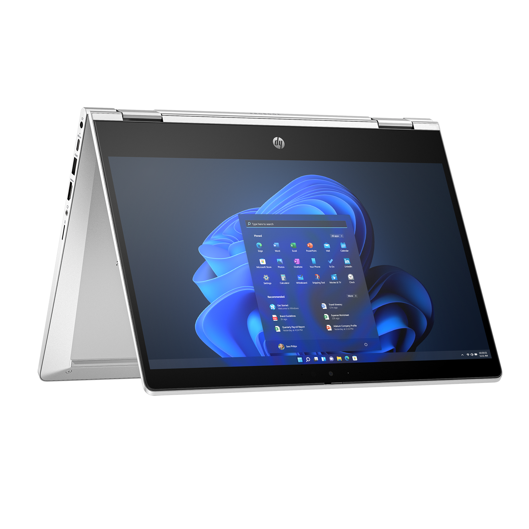 Bild von HP Pro x360 435 G10 816D9EA 13,3" FHD IPS Touch 400 Nits, AMD Ryzen 7 7730U, 32GB RAM, 1TB SSD, Windows 11 Pro