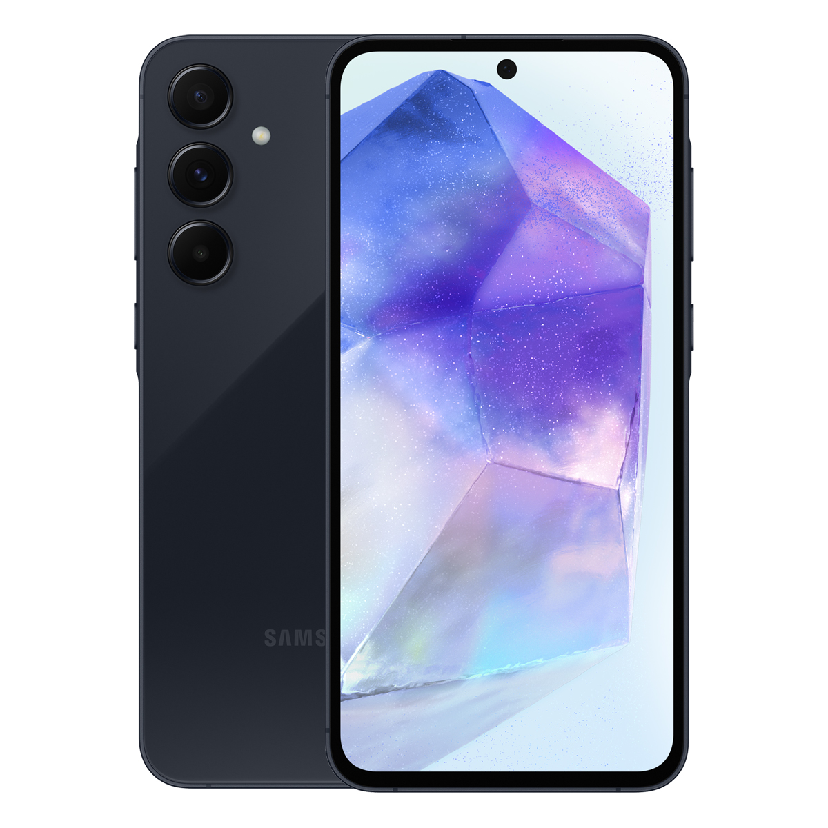 Bild von Samsung Galaxy A55 5G Enterprise Edition 128GB Awesome Navy EU 16,83cm (6,6") Super AMOLED Display, Android 14, 50MP Triple-Kamera