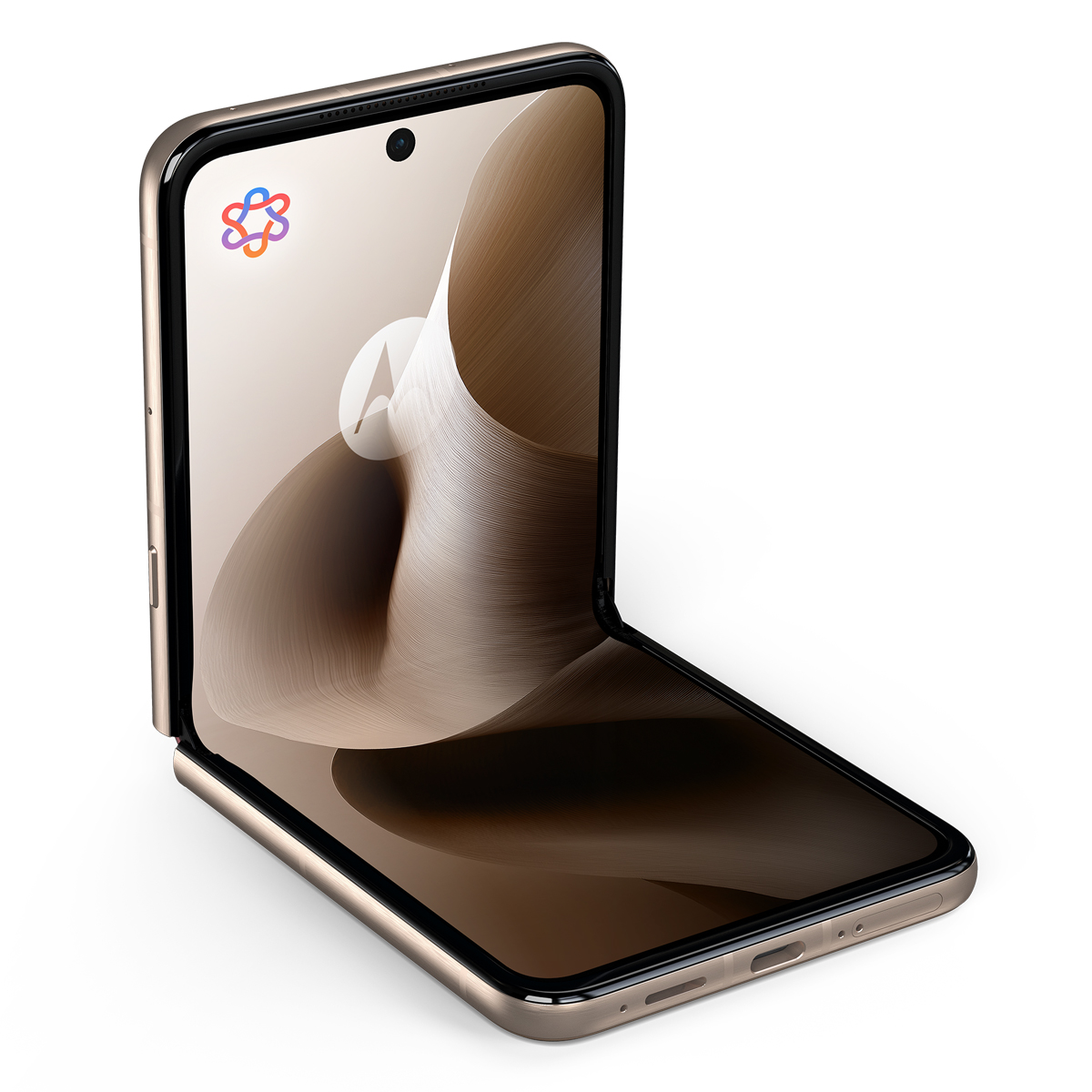 Bild von Motorola Razr 60 Ultra 512GB Mountain Trail 17,68cm (6,96") OLED Display, Android 15, Dual-Kamera, Faltbar
