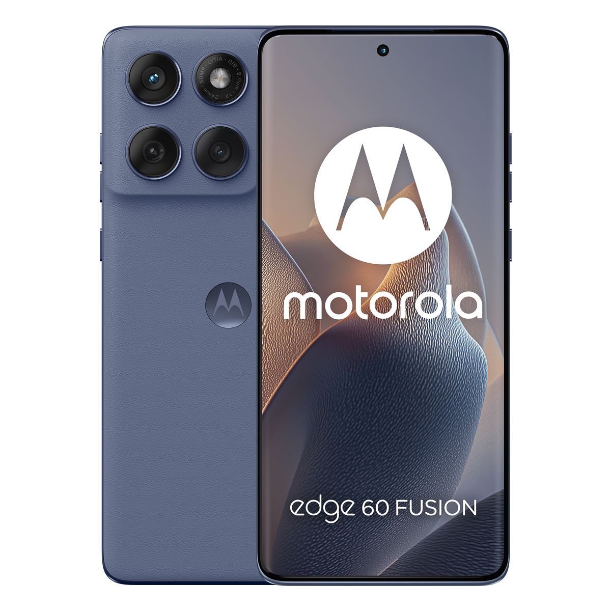 Bild von Motorola Edge 60 Fusion 256GB Slipstream 16,94cm (6,67") OLED Display, Android 15, 50MP Dual-Kamera