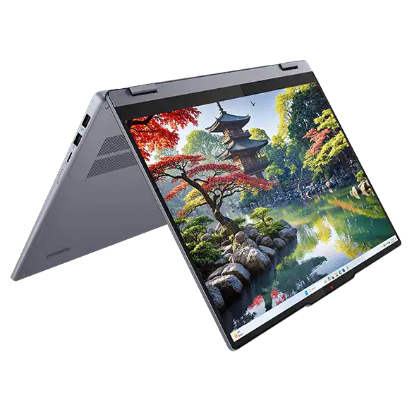 Bild von Lenovo IdeaPad 5 2-in-1 83KS001AGE - 16" WUXGA, Intel® Core™ Ultra 5-225U, 16GB RAM, 512GB SSD, Windows 11