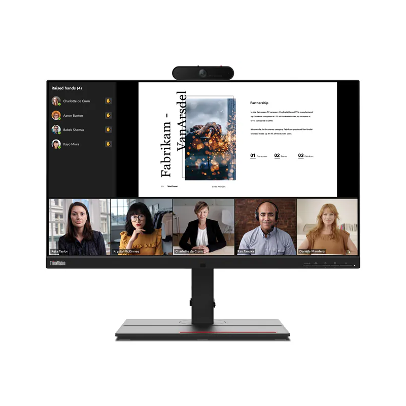 Bild von Lenovo ThinkVision P27u-20 Business Monitor - 4K-UHD
