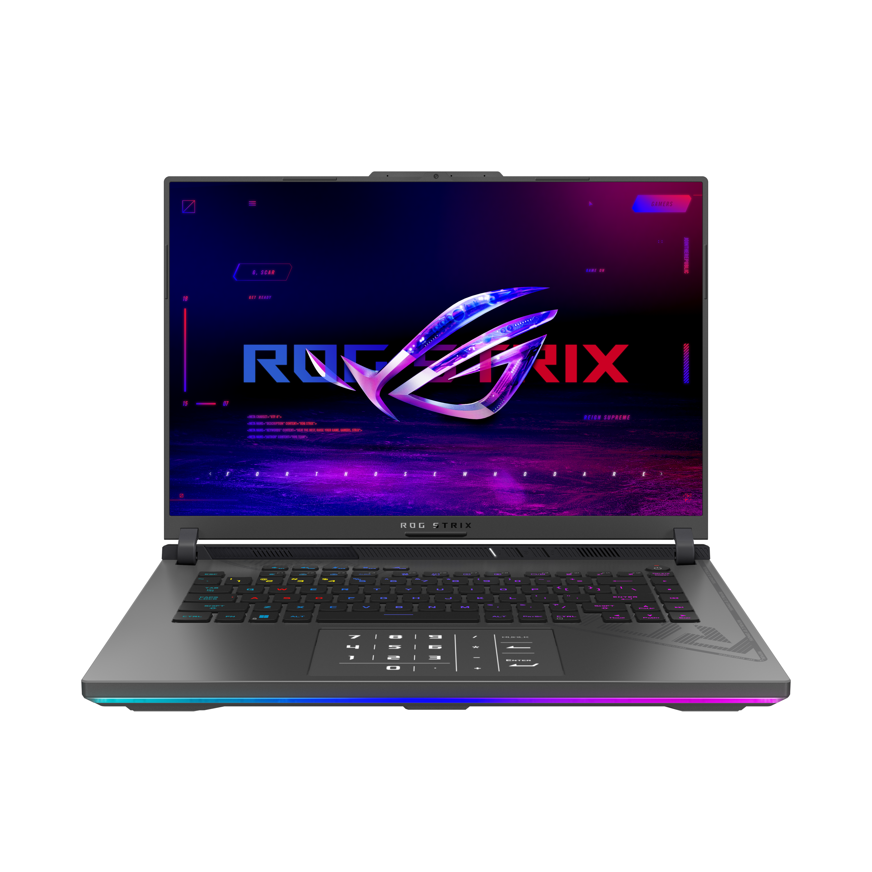 Bild von ASUS ROG Strix 16 G614JIR-N3217W - 16" WUXGA IPS, 165Hz, Intel Core i9-14900HX , 32GB RAM, 1000GB SSD, GeForce RTX 4070, Windows 11 Home