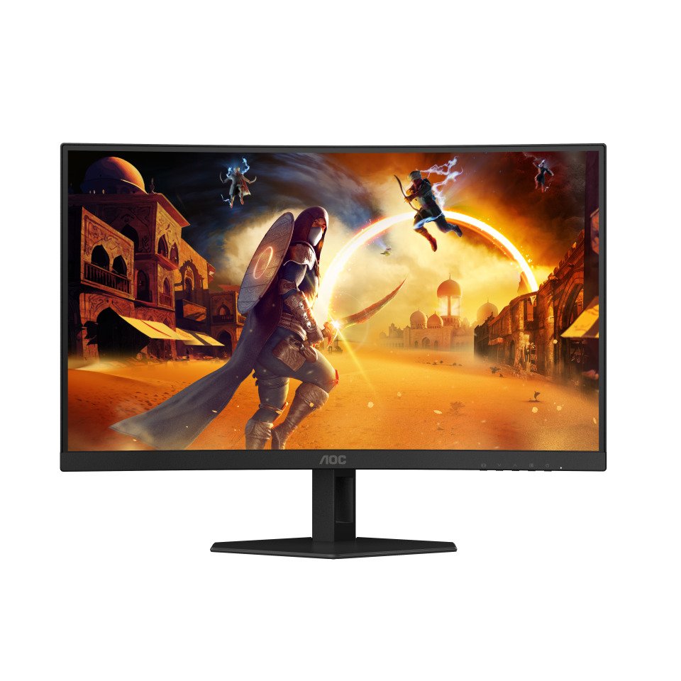 Bild von AOC Gaming C27G4ZXE - 27 Zoll FHD Curved Monitor, 280 Hz, 1ms, HDR10, FreeSync Premium (1920x1080, HDMI, DisplayPort) schwarz/grau