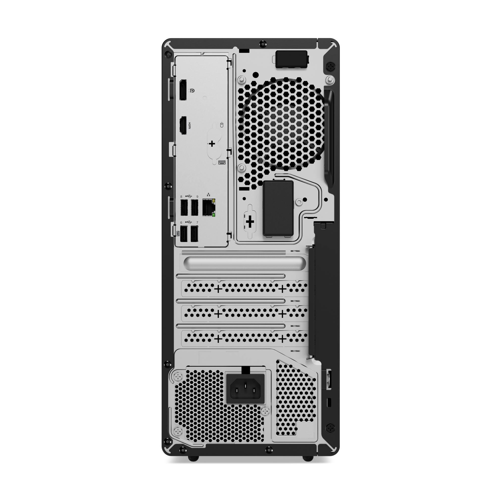 Bild von Lenovo ThinkCentre M70t Tower 12U60002GE - Intel i5-14400, 16GB DDR5 RAM, 512GB SSD, Intel UHD Grafik 730, Win11 Pro