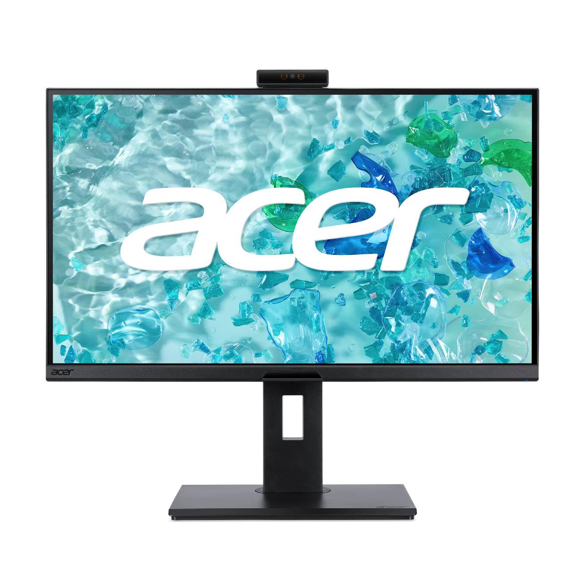 Bild von Acer Vero B8 (B278UEbemiqprcuzx) 27" WQHD Business Monitor 68,6 cm (27,0 Zoll), HDMI, Displayport, 5MP Webcam inkl. IR-Sensor und AI-Mikrofon