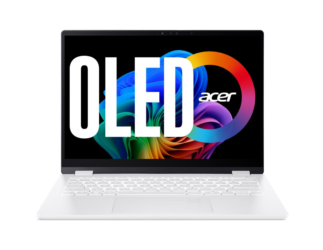 Bild von Acer Swift Edge 14 AI OLED (SFE14-51T-94BZ) Copilot+ PC 14" WQ2.8K-touch, OLED, 120Hz, Intel Ultra 9-288V (48 TOPS), 32GB RAM, 1TB SSD, Windows 11