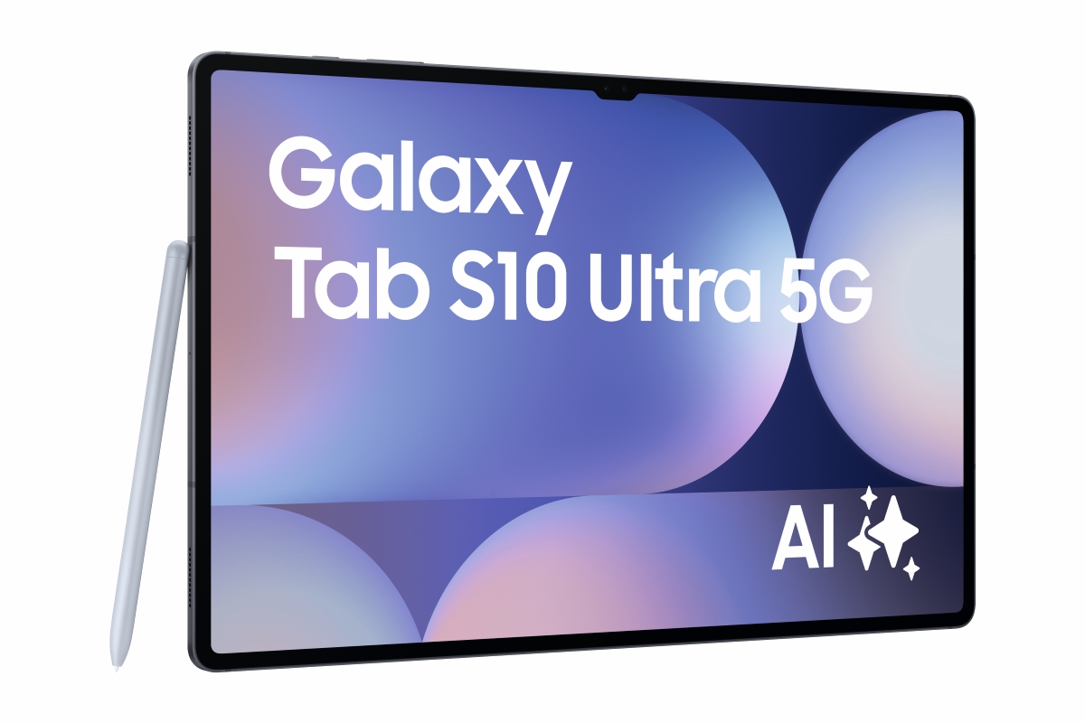 Bild von Samsung X926B Galaxy Tab S10 Ultra 5G Moonstone Gray 14,6