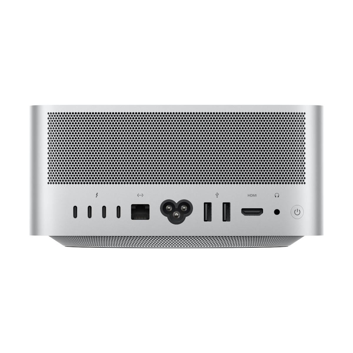 Bild von Apple Mac Studio 2025, silber CZ1CD-12100 Apple M4 Max 16-Core CPU, 64GB RAM, 1000GB SSD, 40-Core GPU