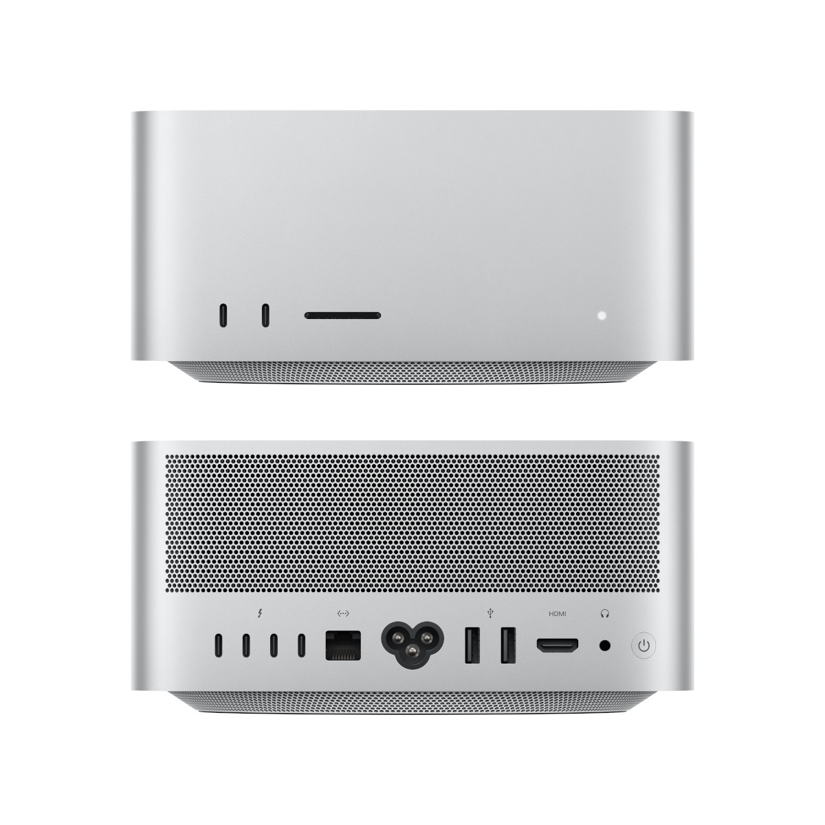 Bild von Apple Mac Studio 2025, silber CZ1CD-12100 Apple M4 Max 16-Core CPU, 64GB RAM, 1000GB SSD, 40-Core GPU