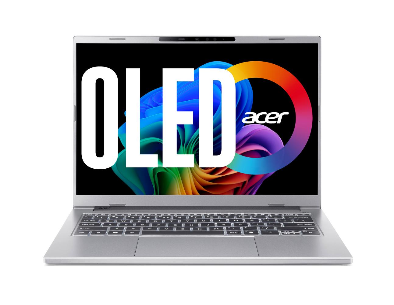 Bild von Acer Aspire 14 AI OLED (A14-61M-R2MF) 14,0" WUXGA, OLED, Ryzen AI R5-340 (50 TOPS), 16GB RAM, 1TB SSD, Windows 11