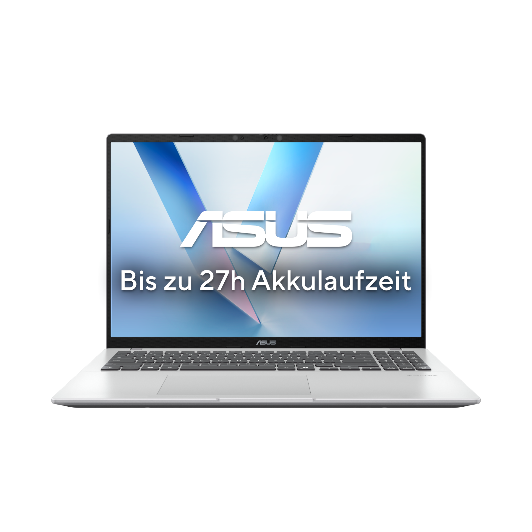 Bild von ASUS Vivobook 16 X1607QA-MB055W - 16" WUXGA IPS, Qualcomm Snapdragon X X1-26-100, 16GB RAM, 512GB SSD, Windows 11 Home