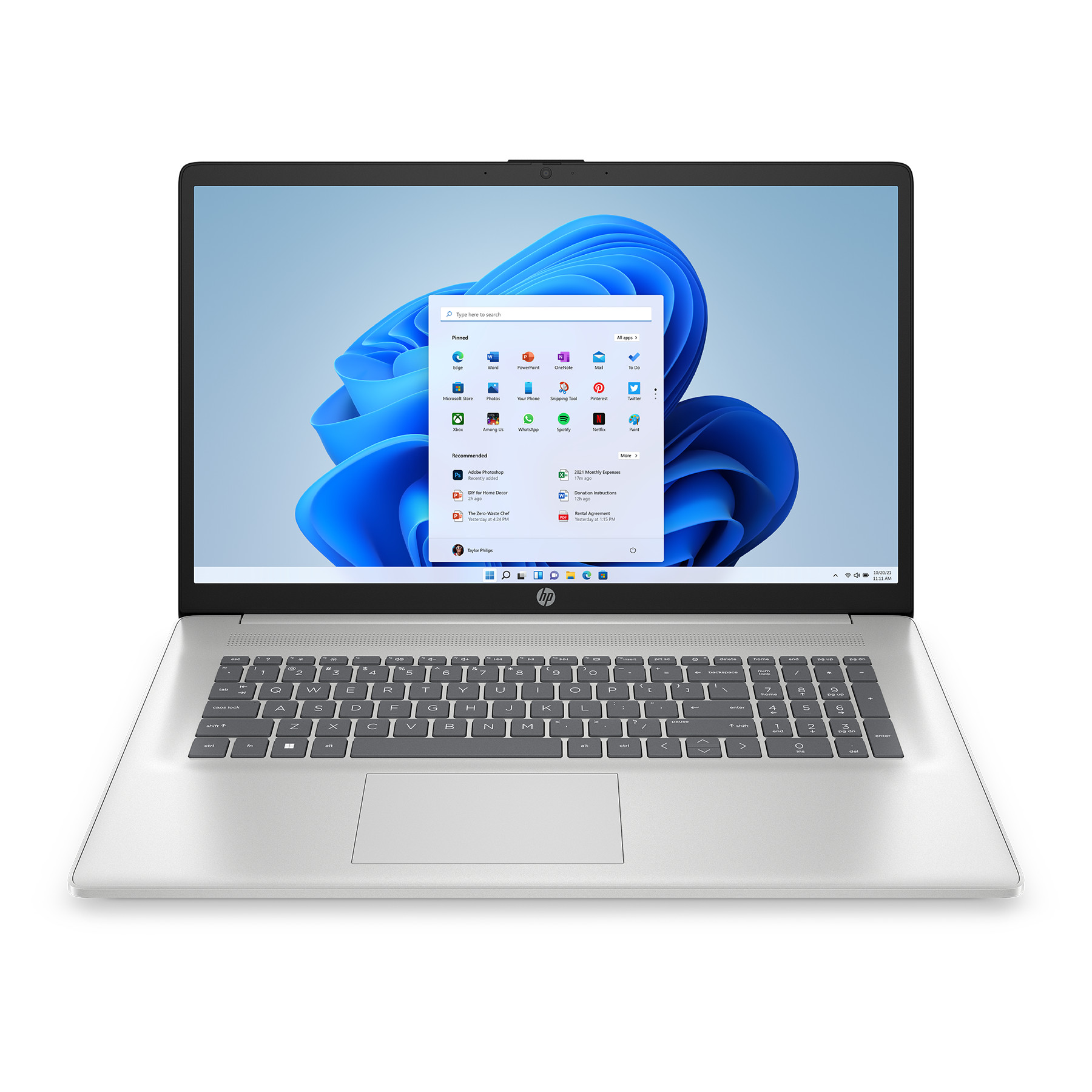 Bild von HP 17-cp3176ng 17,3" FHD IPS, Ryzen 7 7730U, 16GB RAM, 512GB SSD, Windows 11