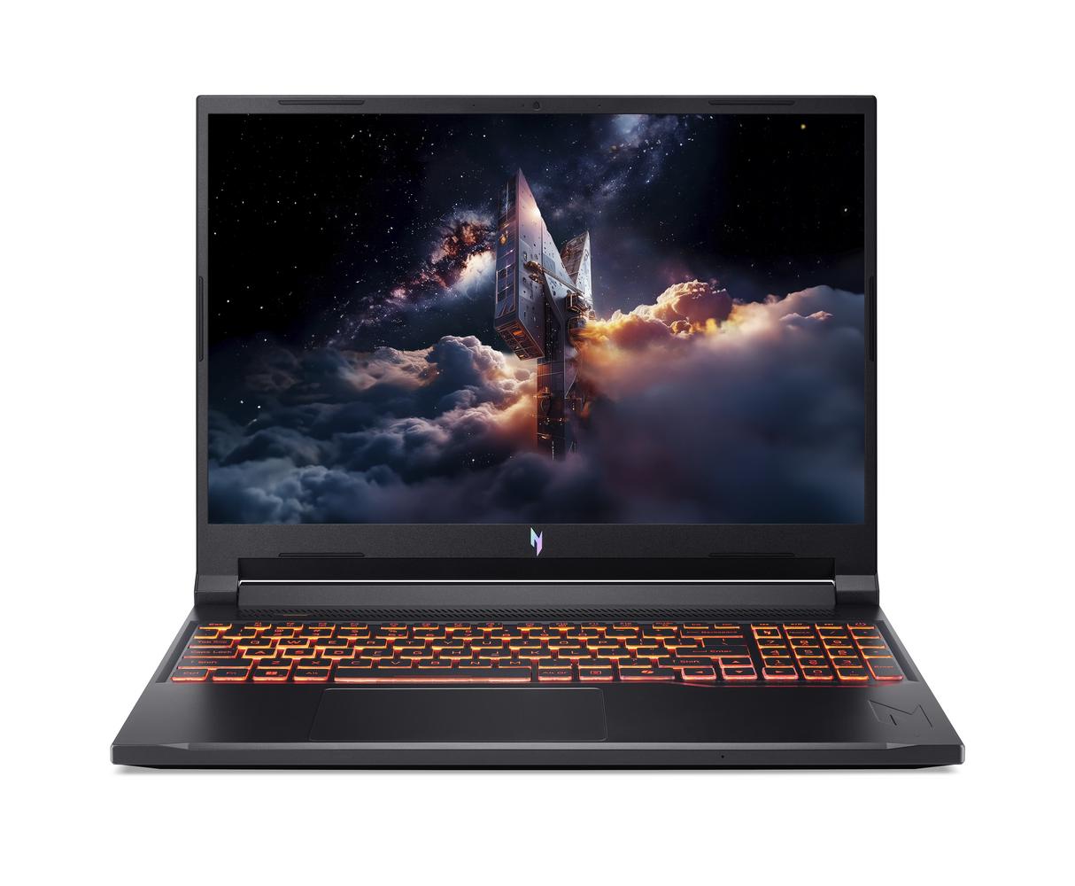 Bild von Acer Nitro V16 (ANV16-42-R20S) Gaming 16,0" WQXGA, 180Hz, Ryzen R7-260 (16 TOPS), 16GB RAM, 1TB SSD, GeForce RTX5070, Windows 11