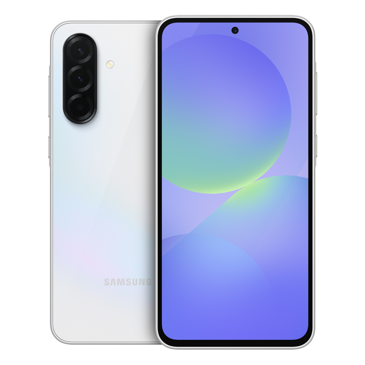 Bild von Samsung Galaxy A36 5G 128GB Awesome White EU 17,01cm (6,7") Super AMOLED Display, Android 15, 50MP Triple-Kamera