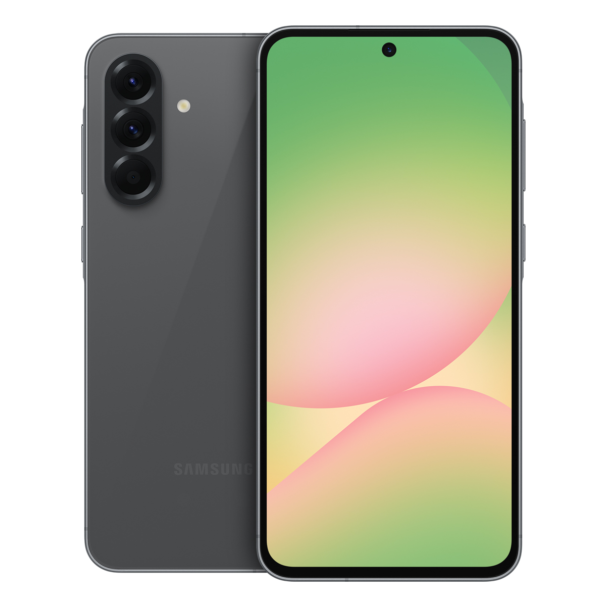 Bild von Samsung Galaxy A56 5G 256GB Awesome Graphite EU 17,01cm (6,7") Super AMOLED Display, Android 15, 50MP Triple-Kamera