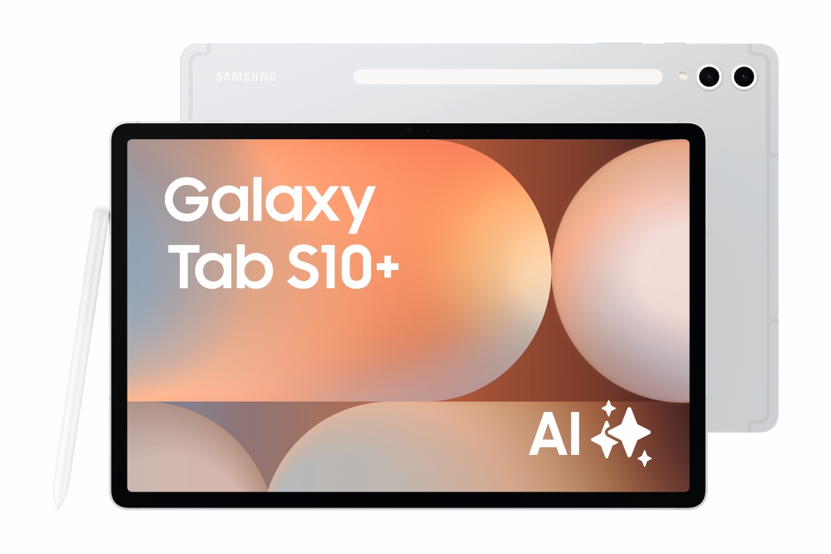 Bild von Samsung X820N Galaxy Tab S10+ Wi-Fi Platinum Silver 12,4" / Octa-Cora / 12GB RAM / 256GB Speicher