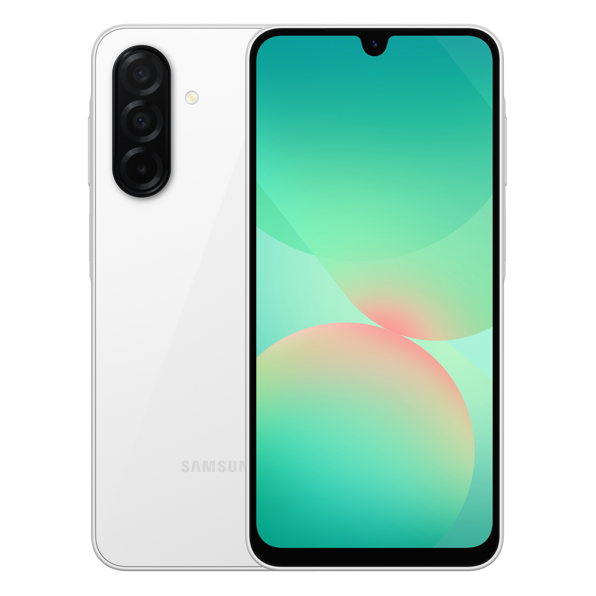 Bild von Samsung Galaxy A26 5G 128GB White EU 17,01cm (6,7") Super AMOLED Display, Android 15, 50MP Triple-Kamera