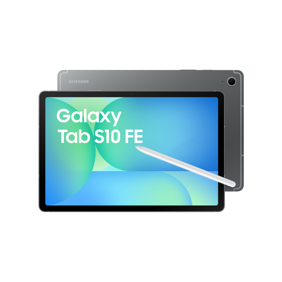 Bild von Samsung Galaxy Tab S10 FE Wi-Fi Gray 10,9" WQXGA+ Display / Octa-Cora / 12GB RAM / 256GB Speicher / Android 7 / inkl. S-Pen
