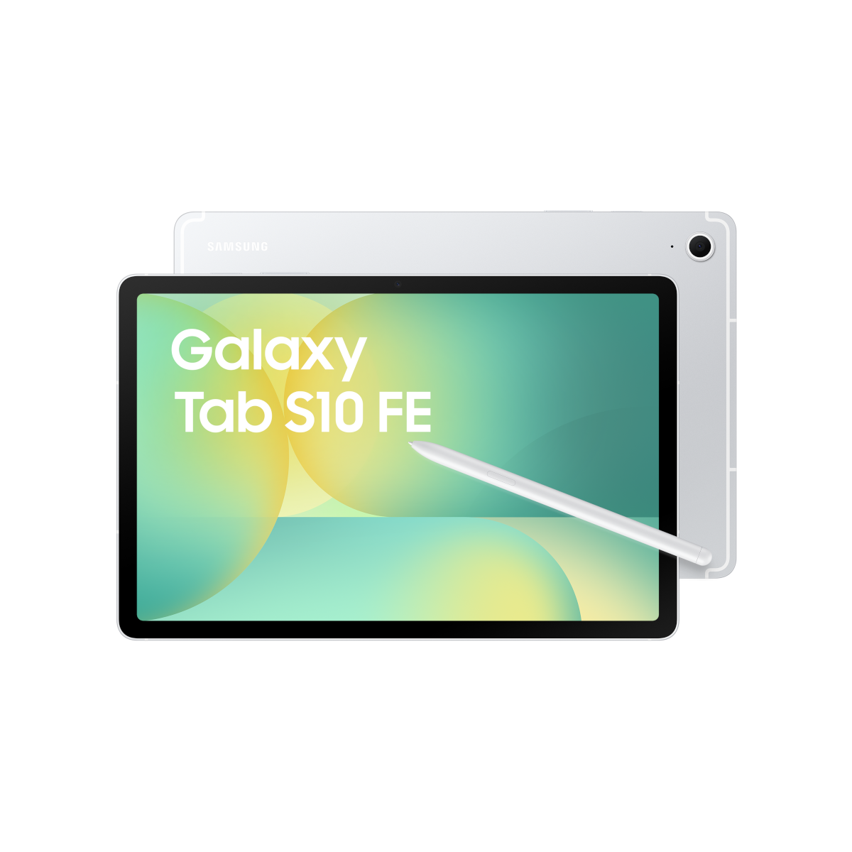 Bild von Samsung Galaxy Tab S10 FE Wi-Fi Silver 10,9" WQXGA+ Display / Octa-Cora / 8GB RAM / 128GB Speicher / Android / inkl. S-Pen