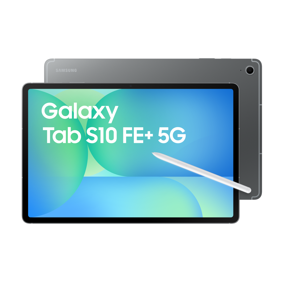 Bild von Samsung Galaxy Tab S10 FE+ 5G Gray 13,1" WQXGA+ Display / Octa-Cora / 12GB RAM / 256GB Speicher / Android /inkl. S-Pen