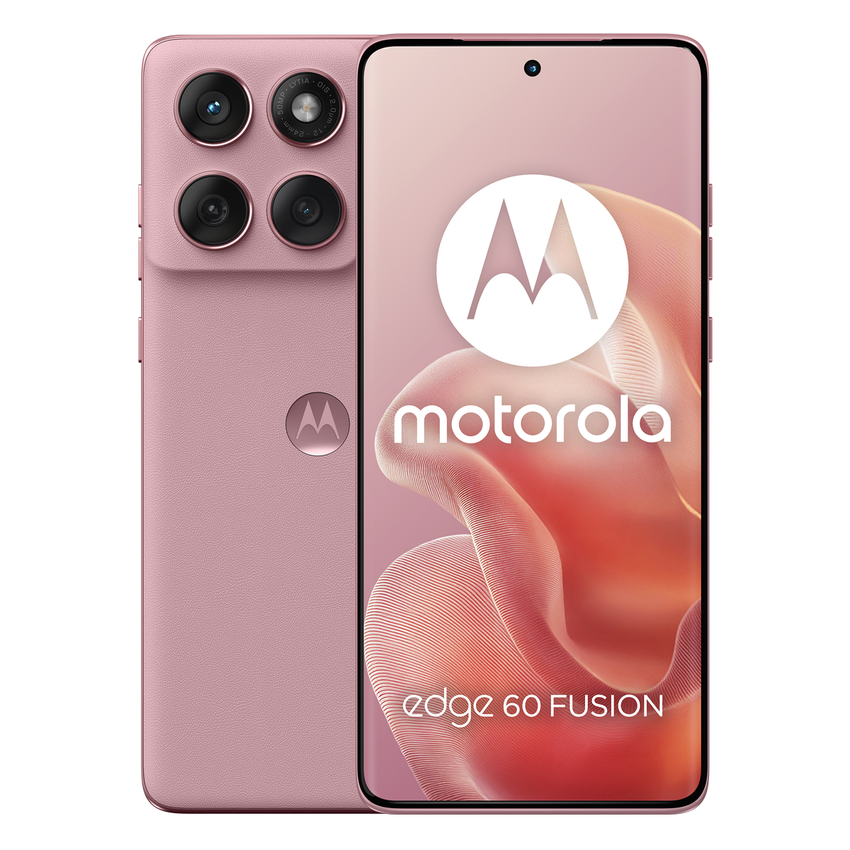 Bild von Motorola Edge 60 Fusion 256GB Zephyr 16,94cm (6,67") OLED Display, Android 15, 50MP Dual-Kamera