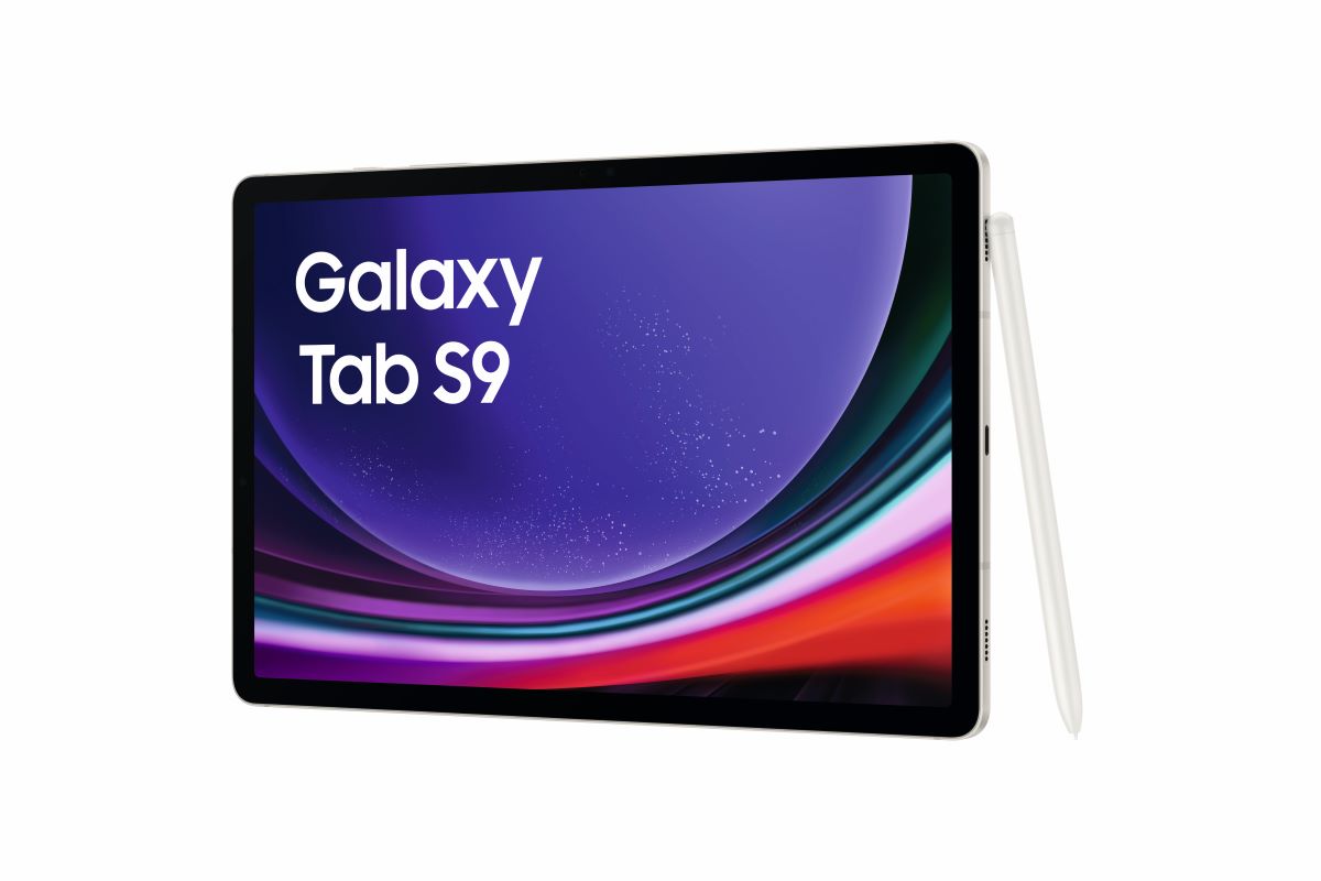 Bild von Samsung X710N Galaxy Tab S9 Wi-Fi 256 GB (Beige) 11" WQXGA Display / Octa-Cora / 12GB RAM / 256GB Speicher / Android 13.0
