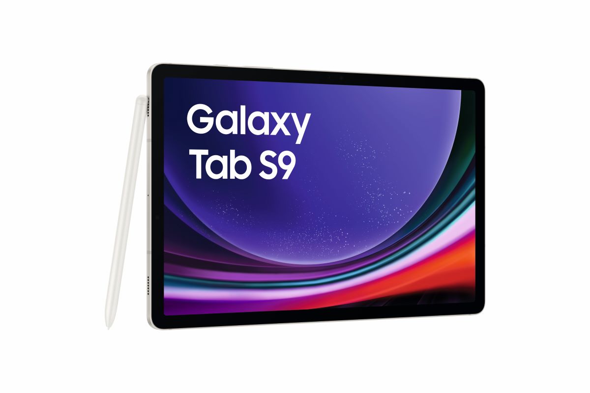 Bild von Samsung X710N Galaxy Tab S9 Wi-Fi 256 GB (Beige) 11