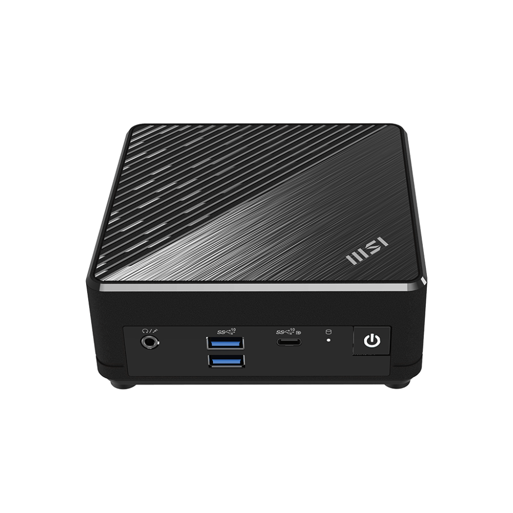 Bild von MSI Cubi N ADL-226AT MFF Intel N100, 4GB DDR4-3200, 128GB SSD, Intel Grafik, WIFI 5, BT 4.2, Windows 11 Pro