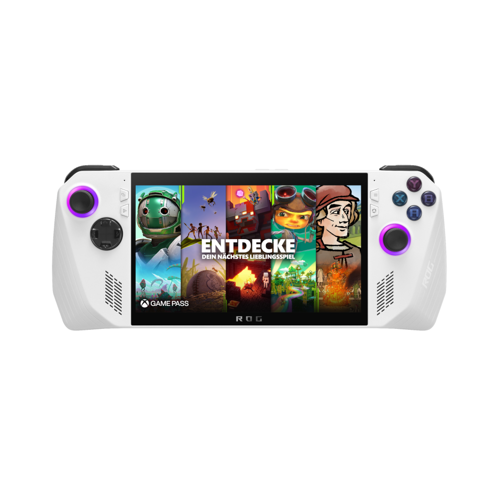 Bild von ROG Ally RC71L-NH001W - 7" FHD IPS, AMD Ryzen™ Z1 Extreme, 16GB RAM, 512GB SSD, Windows 11 Home