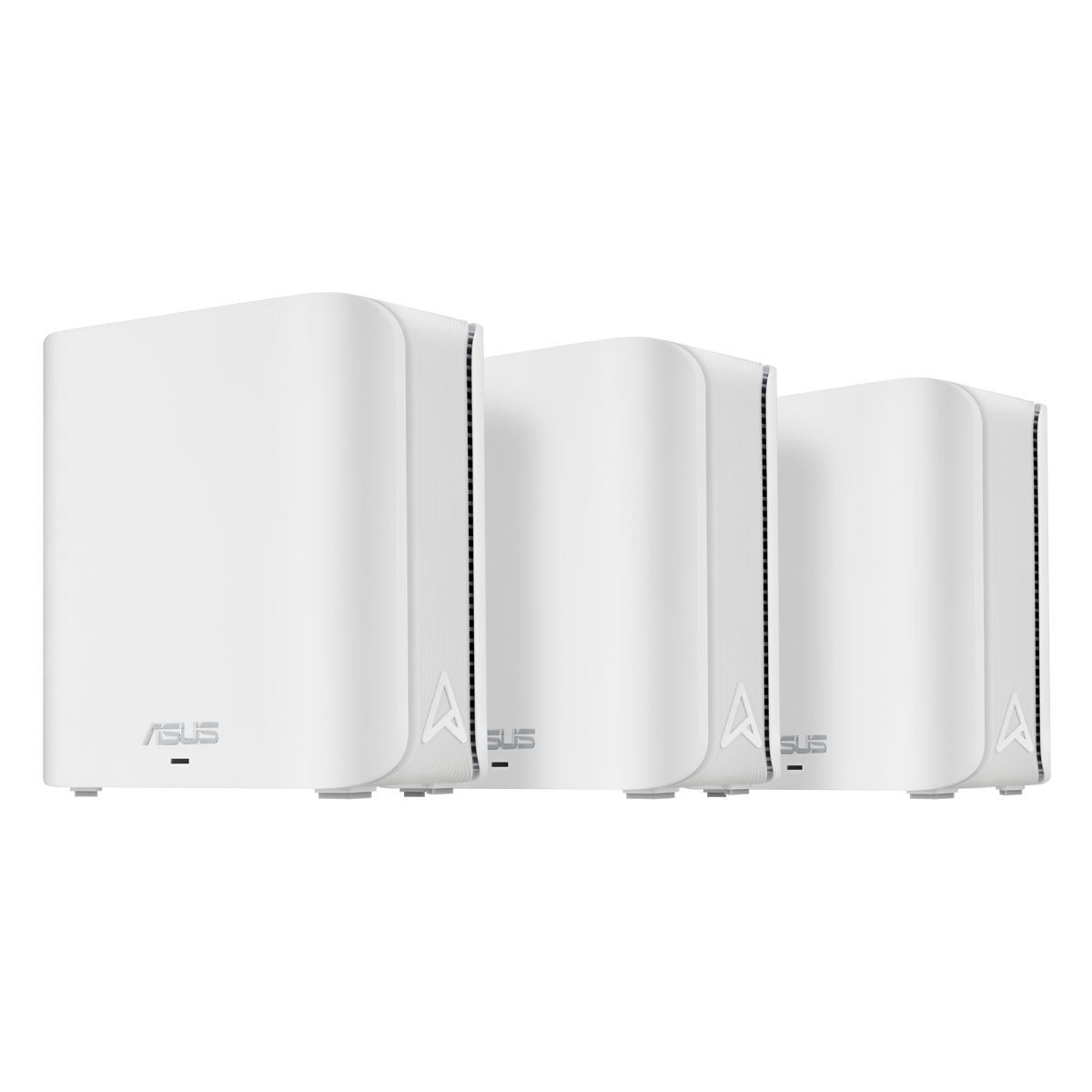 Bild von ASUS ZenWiFi BD4 WiFi 7 Mesh System 3er-Pack Weiß WLAN BE3600 Dualband, 2x 2.5G WAN/LAN (pro Einheit), Abdeckung bis zu 603 m²