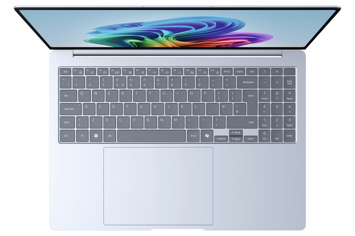 Bild von Samsung Galaxy Book Edge 15,6 - 15,6 Zoll 8CX CPU 256 GB SSD 16 GB RAM W11H Icy Blue